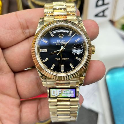 Rolex Black rock sugar Day-Date watches
