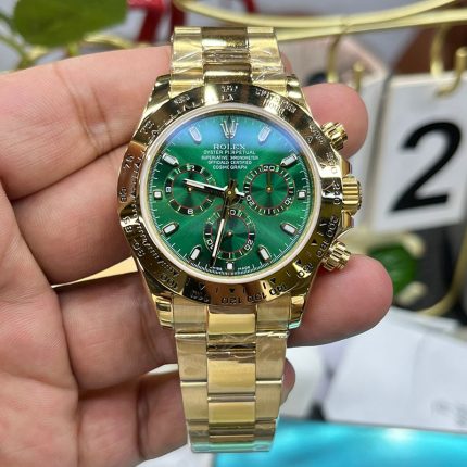 Rolex Green gold Daytona watches