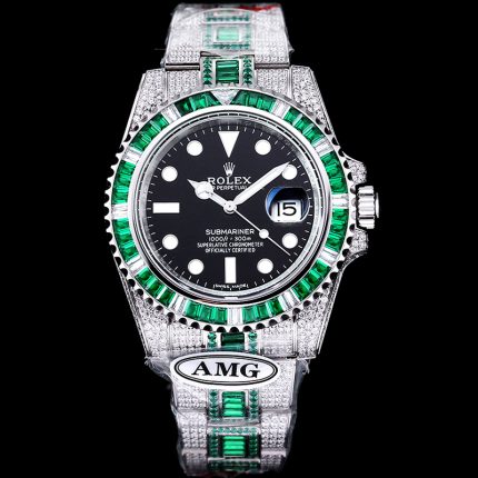 Rolex Greenwich Set with diamonds watches
