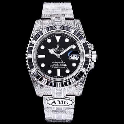Rolex Greenwich Set with diamonds watches