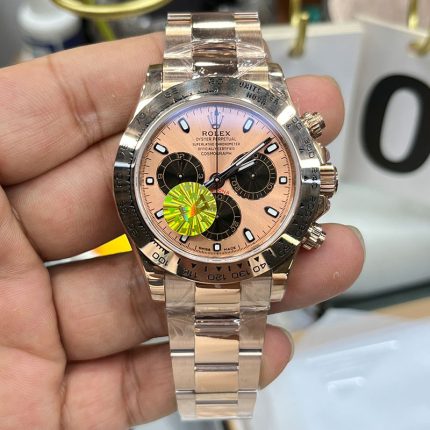 Rolex Rose gold Daytona watches