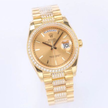 Rolex week Datejust watches