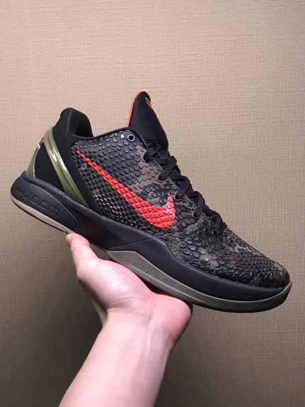 Nike Kobe 6 “Desert Camo” Basketball Shoes | Tactical Vibe · Classic Reissue · Mamba Mentality