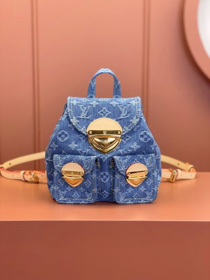 LV Venice Backpack M46836 | Premium MB Original Leather, Grade A Steel Hardware & Imported Fabric, Luxury Factory Packaging