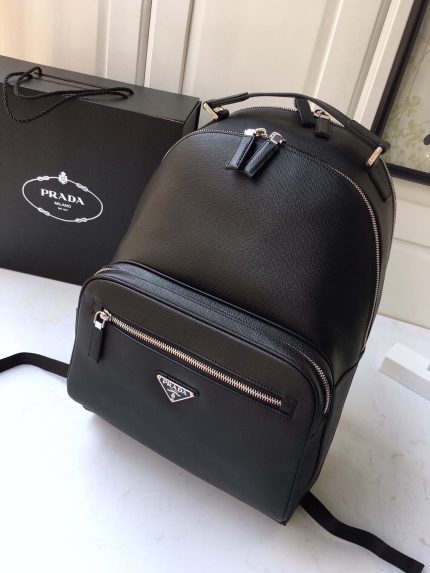 Prada 2VZ032 Saffiano Leather Backpack – Elegant & Functional Design